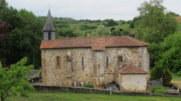 Saint Jacques eliza, Arruta Sarrikota