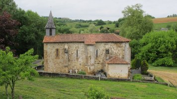 Saint Jacques eliza, Erreiti