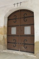 Santakrutz ermita, Faltzes