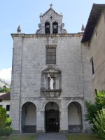 Santa Klara komentua, Azkoitia