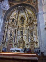 Santa Klara komentua, Azkoitia