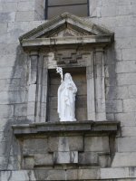 Santa Klara komentua, Azkoitia