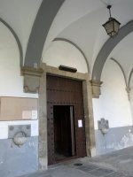 Santa Klara komentua, Azkoitia