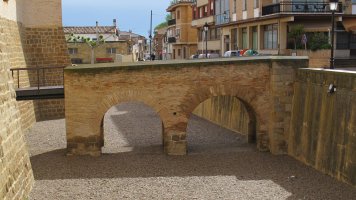 Palacio de Marcilla gaztelua, Martzlla