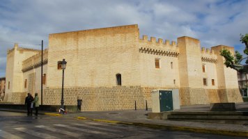 Palacio de Marcilla gaztelua, Martzlla