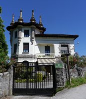 Toki Eder etxea, Idiazabal