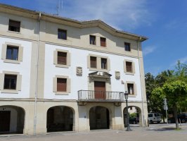 Udaletxe zaharra, Idiazabal