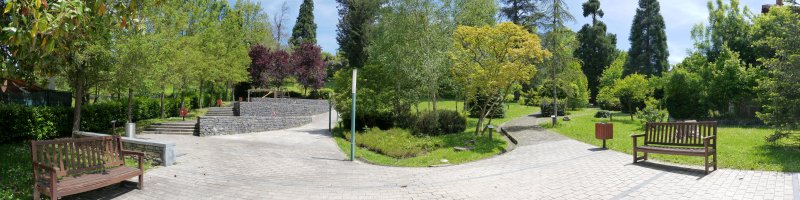 Lorategi botanikoa, Idiazabal