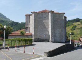 San Bartolome eliza, Amezketa