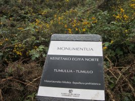 Túmulo Keixetako Egiya Ipar  (Mayo 2013)