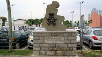 Stèle des tailleurs de pierre, Bidaxune