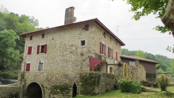 Moulin de gramont errota, Bidaxune