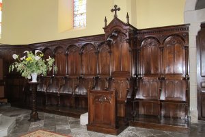 Saint Jacques eliza, Bidaxune