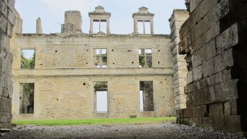 Gramont gaztelua, Bidaxune