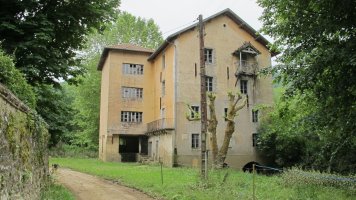 Bordenave errota, Akamarre