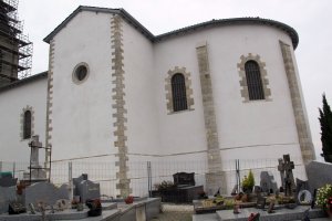 San Juan Bautista eliza, Gixune