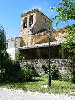 Santa Eulalia eliza, Lizarraga