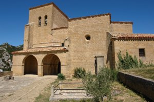 San Millan eliza, Untzue