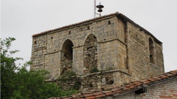 San Juan Bautista eliza, Obekuri