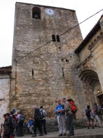 San Juan Bautista eliza, Obekuri