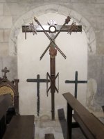 San Juan Bautista eliza, Obekuri