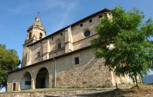 San Juan Bautista eliza, Ozaeta