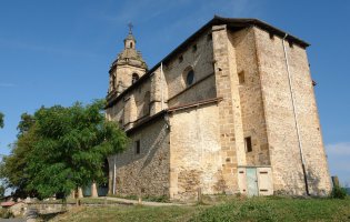 San Juan Bautista eliza, Ozaeta