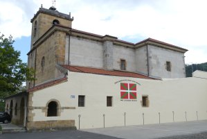 San Migel eliza, Aizarnazabal