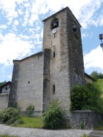 San Juan Bautista eliza, Atallu