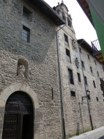 Trinitatea komentua, Bergara