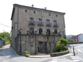 Ozaeta jauregia, Bergara