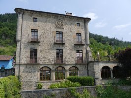 Ozaeta jauregia, Bergara