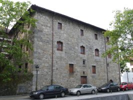 Iribide jauregia, Azkoitia