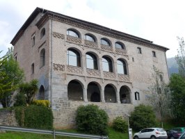 Floreaga jauregia, Azkoitia