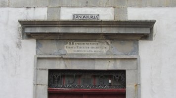 Landaburua etxea, Hazparne