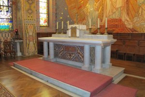 Bihotz Sakratua ermita, Hazparne