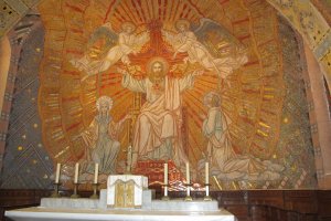 Bihotz Sakratua ermita, Hazparne