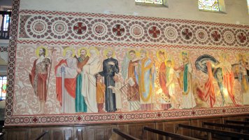 Bihotz Sakratua ermita, Hazparne