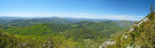 Panorama Baxa Malako harratetik