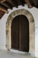 Santa Eulalia eliza, Izturitze