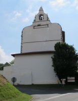 Santa Eulalia eliza, Izturitze