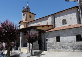 San Pedro eliza, Betelu