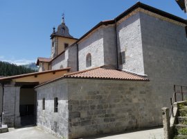 San Pedro eliza, Betelu