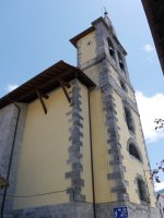 San Pedro eliza, Betelu