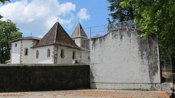 San Martin ermita, Altzümarta