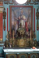 San Martin ermita, Altzümarta