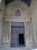 Salbador Deuna eliza, Getaria