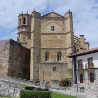 Salbatore Deuna eliza, Getaria