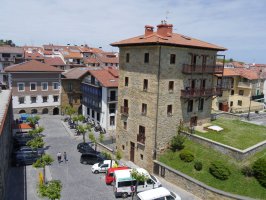 Aldamar dorrea, Getaria