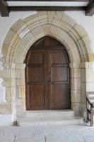 San Martin eliza, Aiziritze